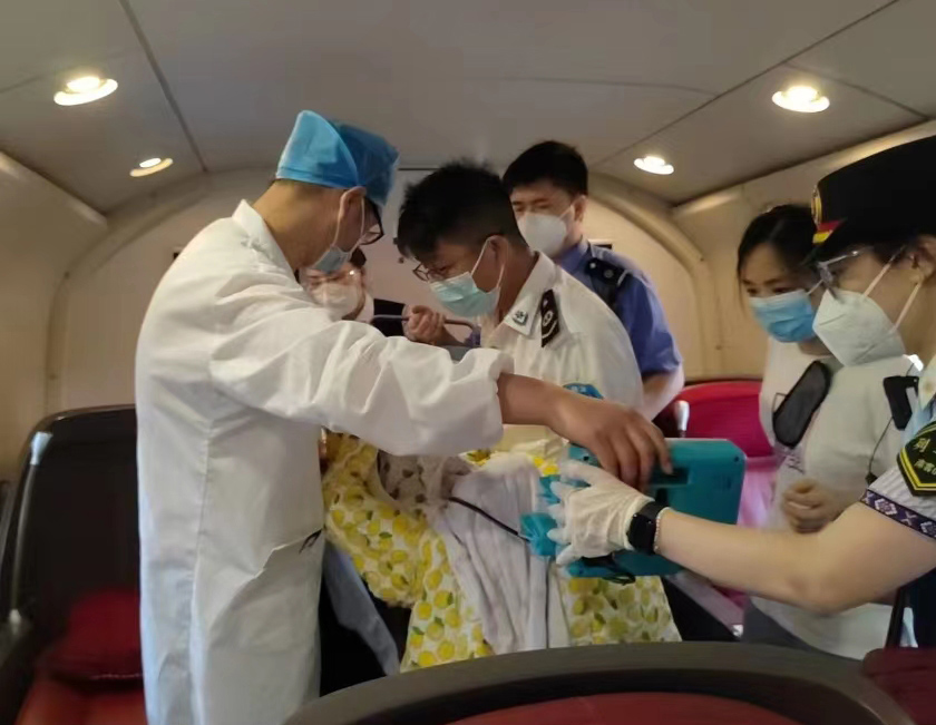 通辽高铁转院公司