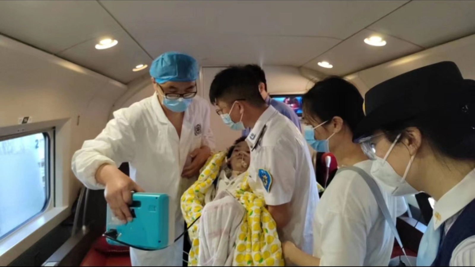 通辽专业高铁转运